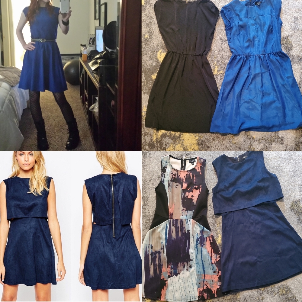 2for30✨ 4pc Bundle Short Dresses XS stretchy